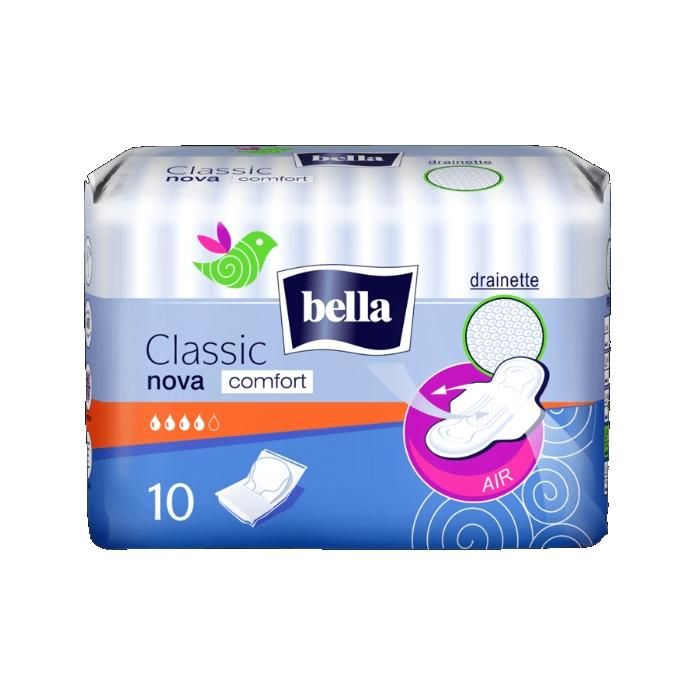 Bella Прокладки Classic Nova Comfort softiplait 10 шт.