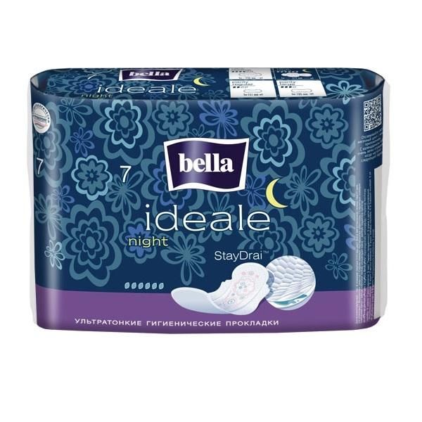 Bella Прокладки Ideale Ultra Night ультратонкие 7 шт.