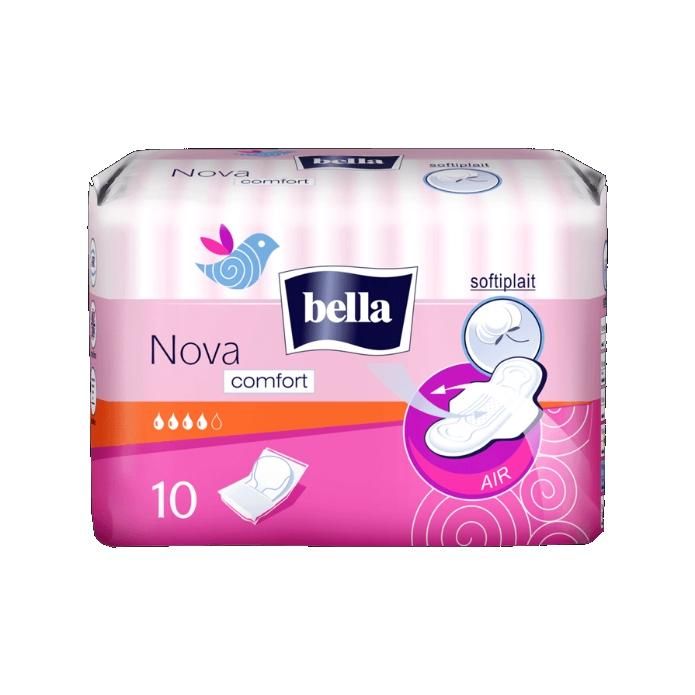 Bella Прокладки Nova Comfort softiplait 10 шт.