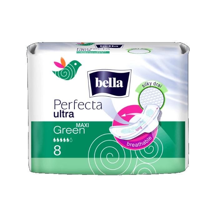 Bella Прокладки Perfecta Ultra Maxi Green 8 шт.