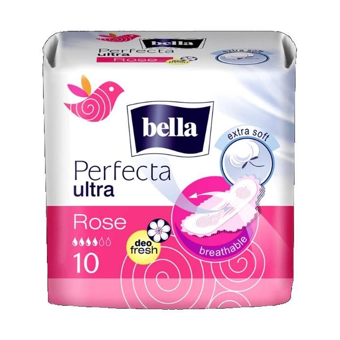 Bella Прокладки Perfecta Ultra Rose Deo Fresh 10 шт.