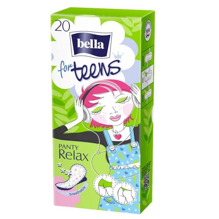 Bella Прокладки Ultra Relax for teens для подростков 20 шт.