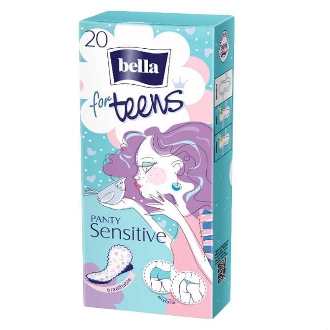 Bella Прокладки Ultra Sensitive for teens для подростков 20 шт.