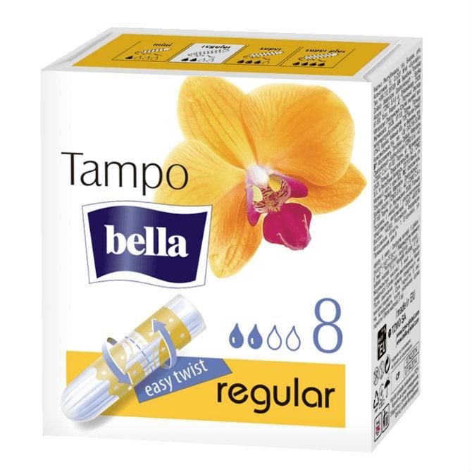 Bella Тампоны Premium Comfort Regular 8 шт.