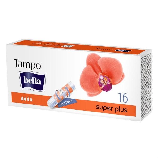 Bella Тампоны Premium Comfort Super Plus 16 шт.