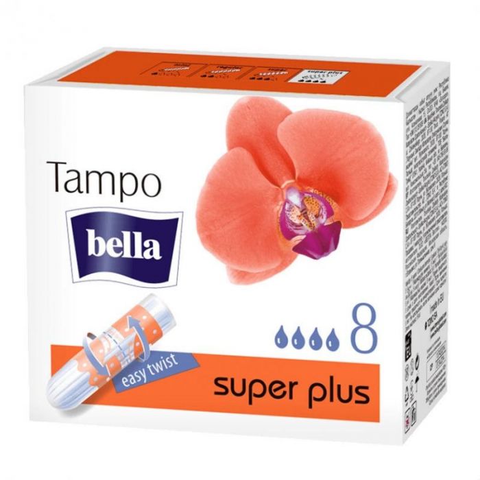 Bella Тампоны Premium Comfort Super Plus 8 шт.