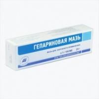 Гепариновая мазь мазь, 25 г Гепариновая мазь мазь, 25 г