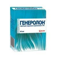 Генеролон флаконы 5%, 60 мл