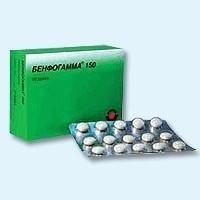 Бенфогамма 150 драже 150 мг №60