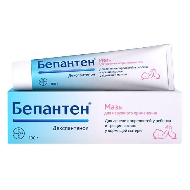 Бепантен мазь 5%, 100 г