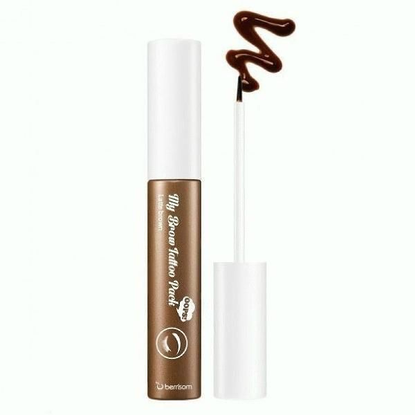 Berrisom Краска-татуаж для бровей OOPS My Brow 02 Latte Brown 10 г