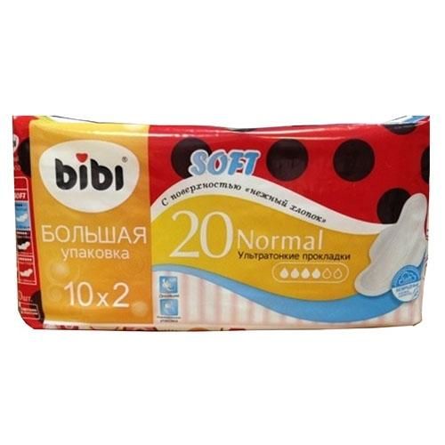 Bibi прокладки Normal Soft 20 шт