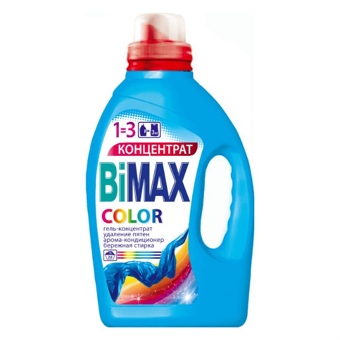 Bimax Гель для стирки Color 1500мл