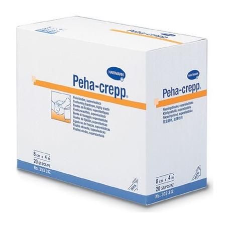 Бинт Peha-crepp/Пеха-крепп фиксирующий 4 м х 8 см 20 шт.