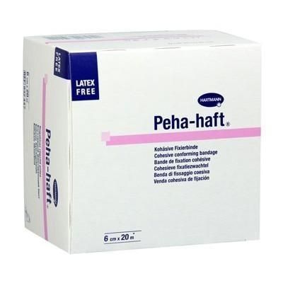 Бинт Peha-haft/Пеха-хафт самофиксирующийся 20 м х 6 см без латекса 6 шт.