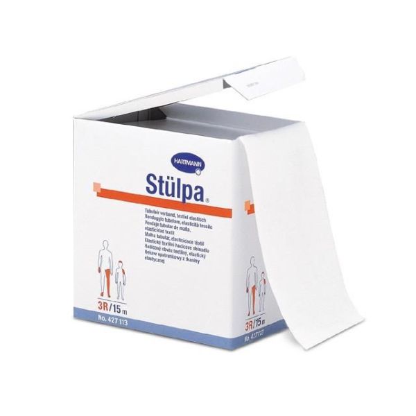 Бинт Stulpa/Штюльпа трикотажный трубчатый 5R 12 см х 15 м 1 шт.