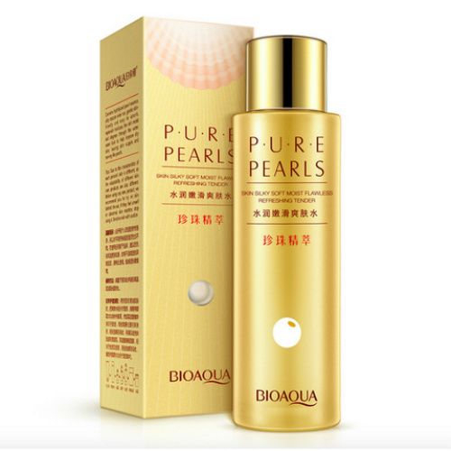 BioAqua Pure Pearls Лосьон увлажняющий 120 мл