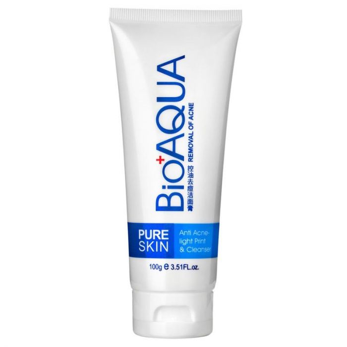 BioAqua Pure Skin Пенка для умывания от акне 100 г