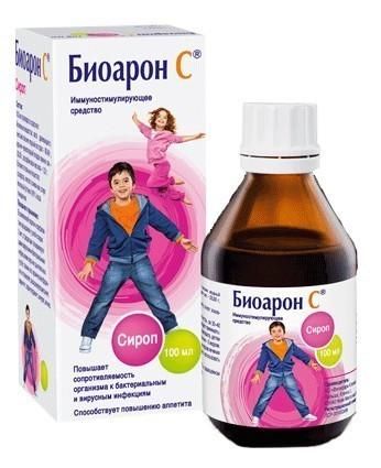 Биоарон с сироп, 100 мл Биоарон с сироп, 100 мл