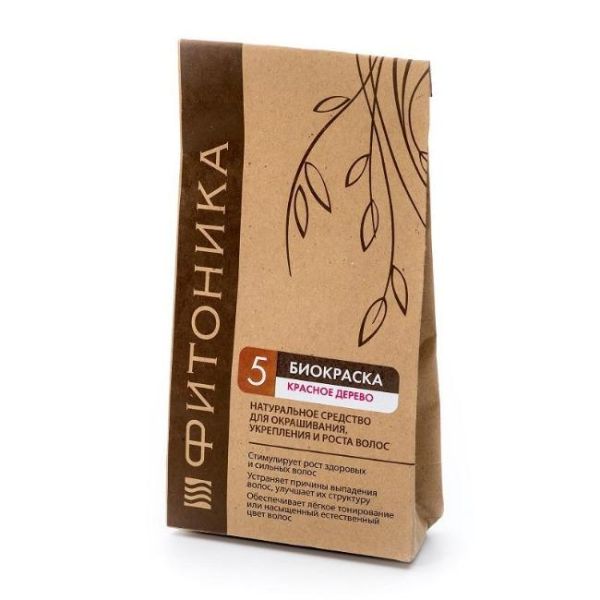 БиоБьюти Биокраска Фитоника 5 тон красное дерево 30 г