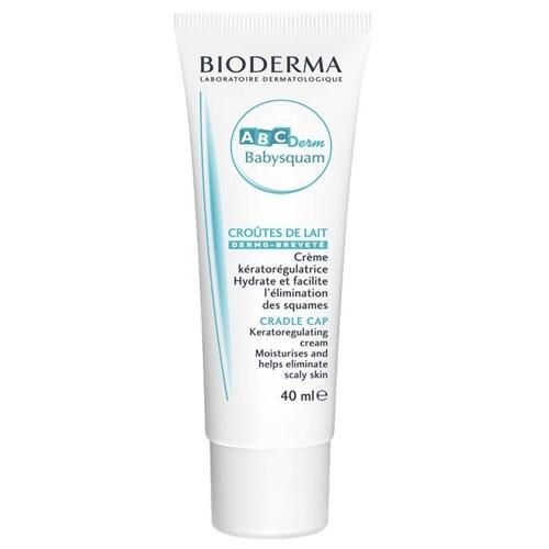 Bioderma ABCDerm Babysquam крем от молочных корочек 40 мл