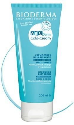 Bioderma ABCDerm Cold-Cream колд-крем детский питательный для тела 200 мл