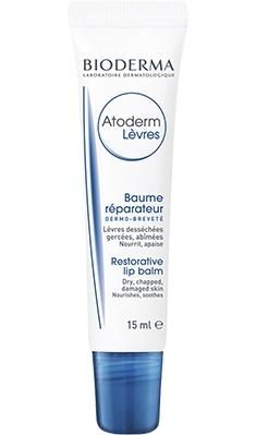 Bioderma Atoderm бальзам для губ 15 мл