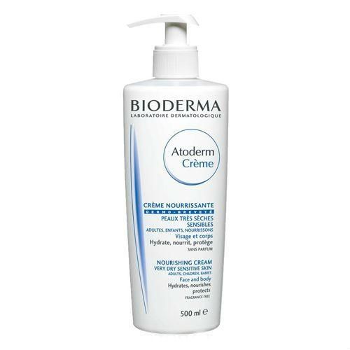 Bioderma Atoderm крем для сухой чувствительной кожи с помпой 500 мл