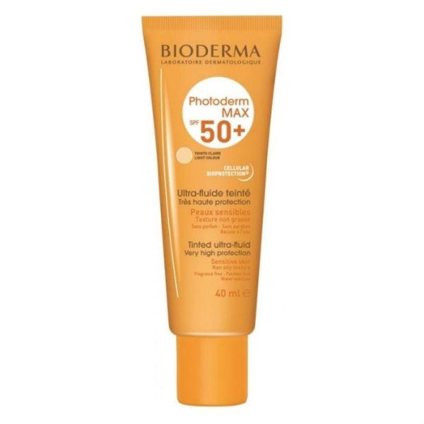 Bioderma Photoderm Max аквафлюид солнцезащитный SPF50+ 40 мл