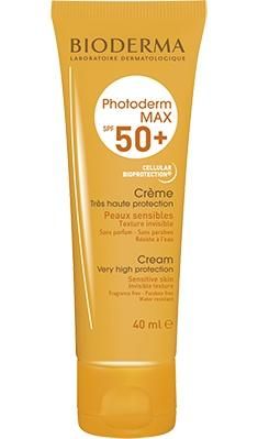 Bioderma Photoderm Max крем солнцезащитный SPF 50+ 40 мл