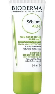 Bioderma Sebium AKN эмульсия для проблемной кожи 30 мл