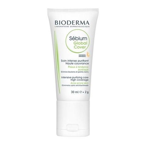 Bioderma Sebium Global Cover крем тонирующий 30 мл