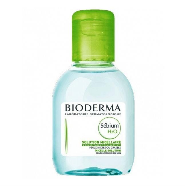 Bioderma Sebium H2O мицеллярная вода 100 мл