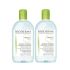Bioderma Sebium H2O мицеллярная вода очищающая 500 мл 2 шт.