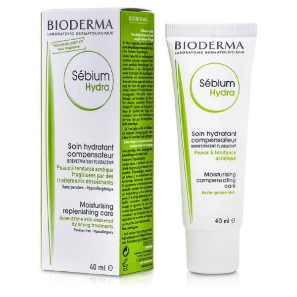 Bioderma Sebium Hydra крем для проблемной кожи 40 мл