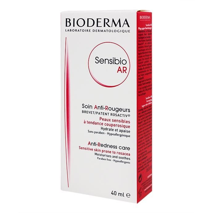 Bioderma Sensibio AR крем успокаивающий 40 мл