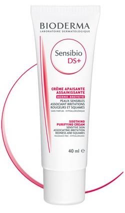 Bioderma Sensibio DS+крем успокаивающий для очень чувствительной кожи 40 мл