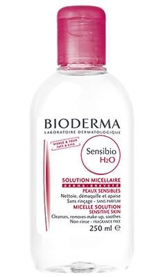 Bioderma Sensibio H2O мицеллярная вода 250 мл