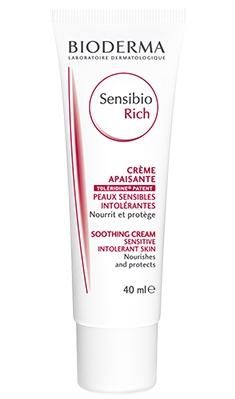 Bioderma Sensibio Rich крем для сухой и очень сухой кожи 40 мл