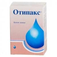 Отипакс капли ушные, 15мл Отипакс капли ушные, 15мл