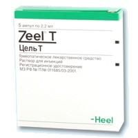 Цель т р-р в/м введ. гомеопат. амп 2,2мл №5