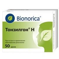 Тонзилгон драже, 50 шт. Тонзилгон драже, 50 шт.