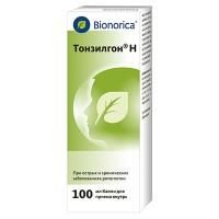 Тонзилгон капли, 100 мл Тонзилгон капли, 100 мл