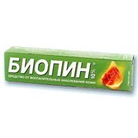 Биопин мазь 10% туба 40г Биопин мазь 10% туба 40г