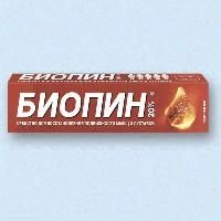 Биопин мазь 20% туба 40г Биопин мазь 20% туба 40г
