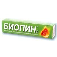 Биопин мазь 5% туба 40г Биопин мазь 5% туба 40г