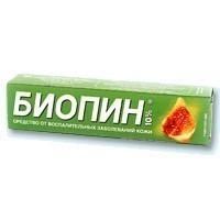 Биопин мазь 10% , 40 г Биопин мазь 10% , 40 г