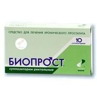 Биопрост свечи, 10 шт. Биопрост свечи, 10 шт.