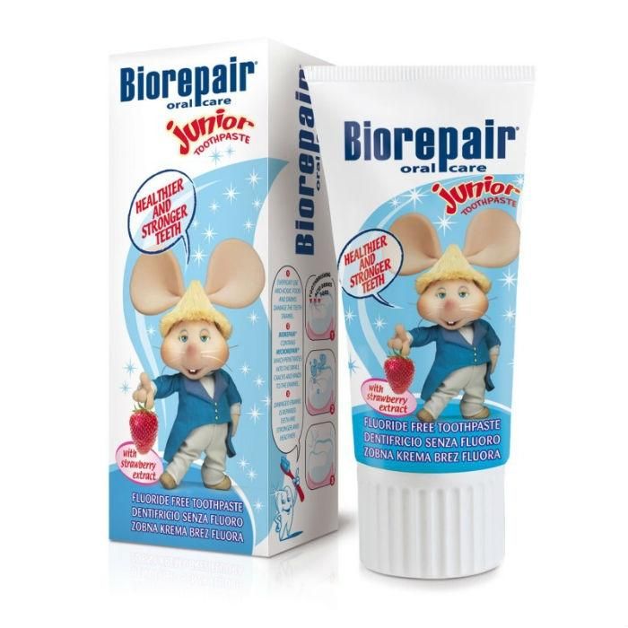 Biorepair Зубная паста Junior детская 75 мл