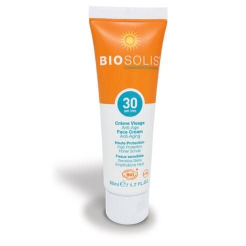 Biosolis Крем солнцезащитный для лица SPF30 50мл